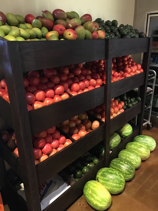 Miami Juice - Tomatoes, mangoes and melons